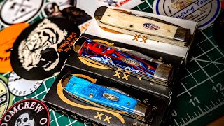 Unboxing 3 New Case Trappers Trapper Talk with Baxter [upl. by Thorbert]