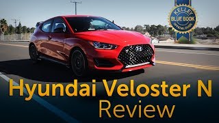 2019 Hyundai Veloster N  Review amp Road Test [upl. by Rediah504]