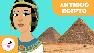 El Antiguo Egipto  5 cosas que deberías saber  Historia para niños [upl. by Brinson]