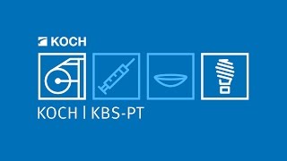 KOCH  KBSPT  Blister machine with pallets and KOCH delta robot KRHD [upl. by Moe]