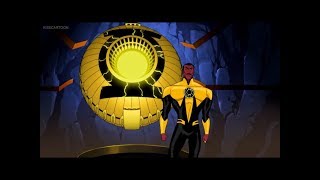 Sinestro becomes a Yellow Lantern Green Lantern First Flight [upl. by Adnawuj481]