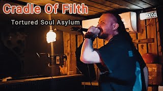 Cradle Of Filth  Tortured Soul Asylum Live  Poison Karaoke Bar  15092024 [upl. by Ahmed73]