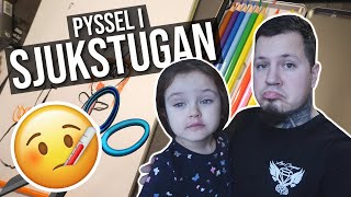 Sjukstuga amp Pyssel  VLOGG [upl. by Drofub647]