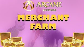 ARCANE LEGENDS  HOW TO BE RICH WITH MERCH [upl. by Fitzsimmons]