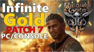 Infinite Gold Glitch Baldurs Gate 3 Patch 7  Works for PCConsole 🎮 PATCHED [upl. by Jahncke]