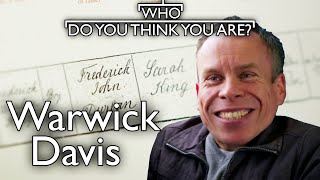 Warwick Davis finds an ancestor who lived a double life [upl. by Iglesias70]