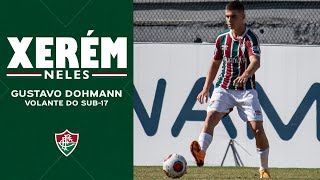 GUSTAVO DOHMANN DO SUB17 quotTUDO O QUE TENHO PRA FAZER É RETRIBUIR O QUE O FLU FEZ POR MIMquot [upl. by Macfadyn596]