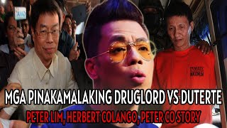 MGA PINAKAMALAKING DRUGLORD NG PILIPINAS VS DUTERTE [upl. by Feldman]