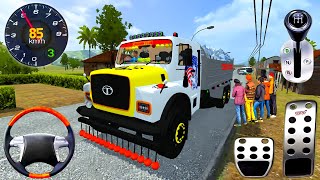 Driving Wala Transporter TATA Truck Simulator  Mini Truck Game for Android Truck Games62 [upl. by Hank]