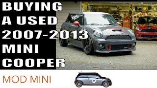 Buying a used 20072013 MINI Cooper  things to look for  Gen 2 R56 R55 [upl. by Wimsatt]