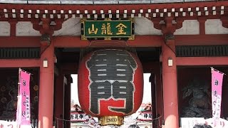 浅草 初詣 Asakusa Hatsumode First Shrine Vist [upl. by Brodench]