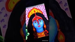 Navratri special drawing 💖🫂art trending🕉️🔱 viralvideo song durgamaa missartistmamta [upl. by Anerbas]