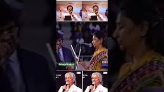 Chitti gumma song  s janaki amp SP Balasubrahmanyam live record tholli mudhu l balasubramanyam [upl. by Ihsir]