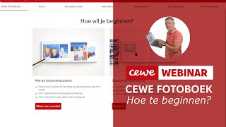 Je CEWE FOTOBOEKhoe te beginnen [upl. by Shriver]