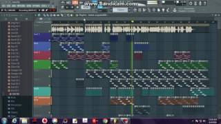 Alan walker  Faded DJ Enzed Remix FL Studio 12 Project [upl. by Jacquelynn]