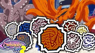 100 VIP SERVER CODES THE FASTEST WAY TO GET EVERY JINCHURIKI in Shinobi life 2 [upl. by Pantheas110]