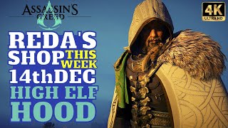 Incredible Items AC Valhalla REDA SHOP THIS WEEK 1421 DEC 2021 High Elf Hood Draugr Armor  MORE [upl. by Iveel]