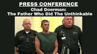 Doerman Family Massacre Case with Press Conference [upl. by Remmer]