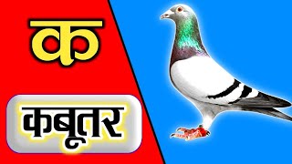 learn Hindi language varnamala pictures and song [upl. by Oht]