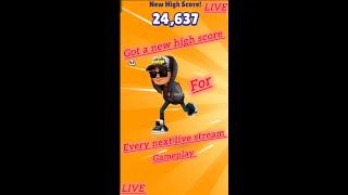 Hindi Subway Surf Good stream  Playing Solo  Streaming with Turnip [upl. by Sukcirdor]