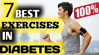 7 BEST EXERCISES IN DIABETES [upl. by Nader]