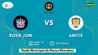 CNP 2024  ASC BOKK JOM VS ASC AMITIÉ [upl. by Nagaek]