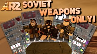 Soviet Weapons Only  Apocalypse Rising 2 [upl. by Pruter]