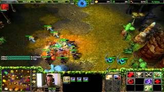 Warcraft 3  612 4v4 RT [upl. by Cordelie]