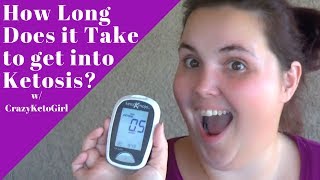 HOW LONG DOES IT TAKE TO GET INTO KETOSIS [upl. by Darrej]