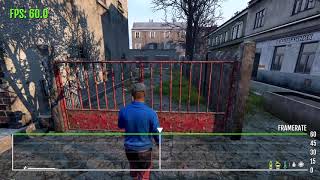 DayZ  Xbox Series X FrameRate Test Gameplay [upl. by Pail]