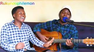 Rukundo philemon feat Emelyne Ni uburyohe 🔥🔥🔥🔥🔥covered [upl. by Aay67]