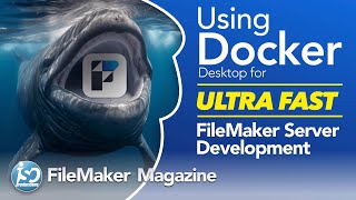 Running FileMaker Server in Docker Desktop [upl. by Brubaker579]