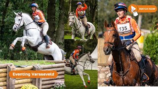 Internationaal eventing Varsseveld met Korenbloem amp Legina💥✰vlog 315✰  Kristy Snepvangers [upl. by Harahs]