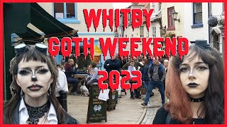 Whitby Goth Weekend April 2023 Royal Emporium Steampunk [upl. by Claribel548]