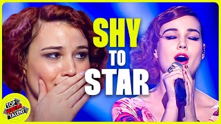 SHY SINGERS Who SHOCKED THE WORLD When They Opened Their Mouths 😲 [upl. by Eca]