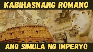 ANG KABIHASNANG ROME  PART 1 [upl. by Madlin944]