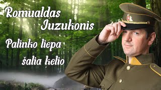 Romualdas Juzukonis  Palinko liepa šalia kelio [upl. by Llerred98]