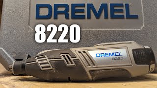 Dremel 8220 Review Power Battery Time And More [upl. by Mather]