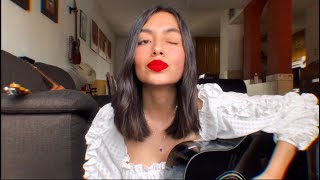 Como La Flor  Selena Quintanilla cover [upl. by Sella388]