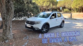 4 Anos e 85000Km de Dacia Sandero a GPL [upl. by Finnigan894]