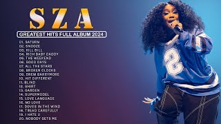 Best Song Of【ＳＺＡ】 2024  Greatest Hits Full Album 2024  Best Song Playlist 【ＳＺＡ】2024 Lyrics [upl. by Hogarth]