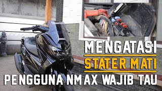 FUNGSI SEKRING NMAX  MENGATASI STATER SEN amp SPEEDOMETER YANG MATI [upl. by Casteel]