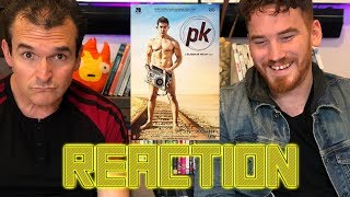 PK  Aamir Khan  Trailer Reaction [upl. by Acimad]