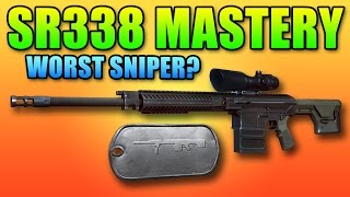 BF4 SR338 Mastery Dog Tag  Battlefield 4 Sniper Rifle [upl. by Rothschild734]