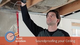 How to Soundproof a Ceiling [upl. by Guild]