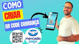 Como GERAR QR CODE no MERCADO PAGO [upl. by Lysander23]