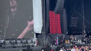 THE INTERRUPTERS Perform TAKE BACK THE POWER in Hella Mega Tour at EverBank Stadium Jax FL 73121 [upl. by Ssyla487]