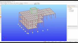 ConSteel 10  Structural grid function [upl. by Shult]