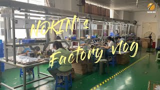 NOKIN Solar Road Studs Factory roadstud solarroadstud [upl. by Alyhs574]