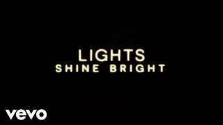 TobyMac  Lights Shine Bright Lyric Video ft Hollyn [upl. by Seta]